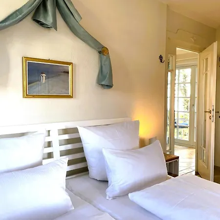 Апартаменты Huus Luettenblick Whg Halligenblick