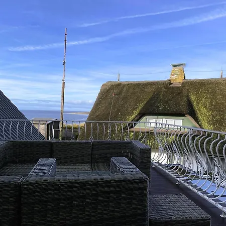 Huus Luettenblick Whg Halligenblick 아파트 비크아프포르