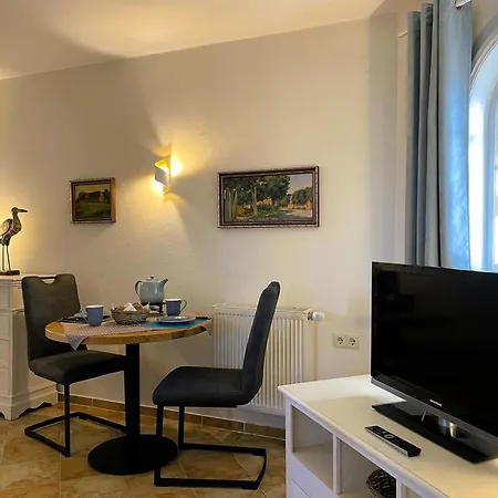 Апартаменты Huus Luettenblick Whg Halligenblick