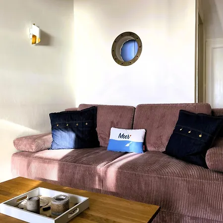 Huus Luettenblick Whg Halligenblick Апартаменты *