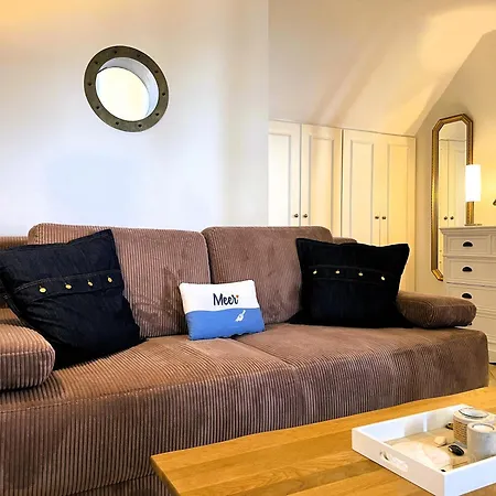 아파트 Huus Luettenblick Whg Halligenblick 비크아프포르