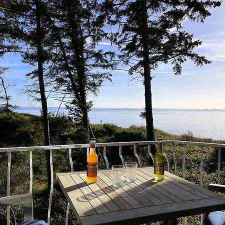 Huus Luettenblick Whg Halligenblick 아파트 비크아프포르