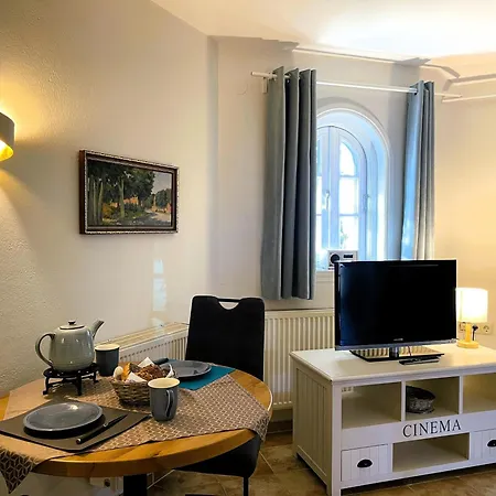 Апартаменты Huus Luettenblick Whg Halligenblick *