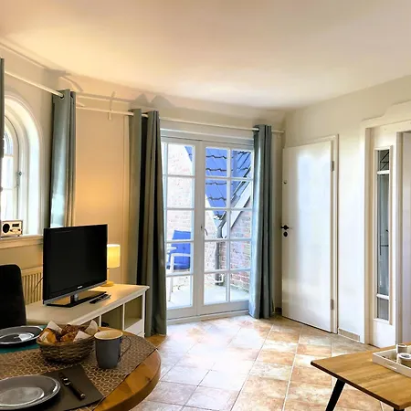 아파트 Huus Luettenblick Whg Halligenblick 비크아프포르