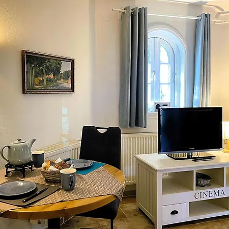 Huus Luettenblick Whg Halligenblick Апартаменты *