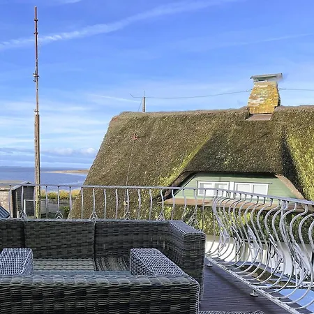 Апартаменты Huus Luettenblick Whg Halligenblick Вик-ауф-Фёр