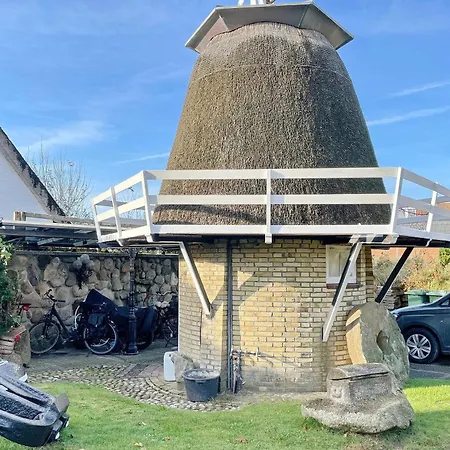 Апартаменты Huus Luettenblick Whg Halligenblick