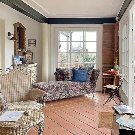 Апартаменты Huus Luettenblick Whg Halligenblick *