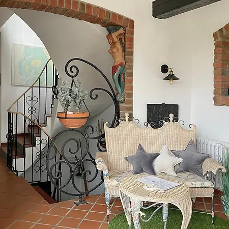 Апартаменты Huus Luettenblick Whg Halligenblick