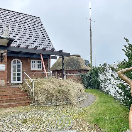 Апартаменты Huus Luettenblick Whg Halligenblick *